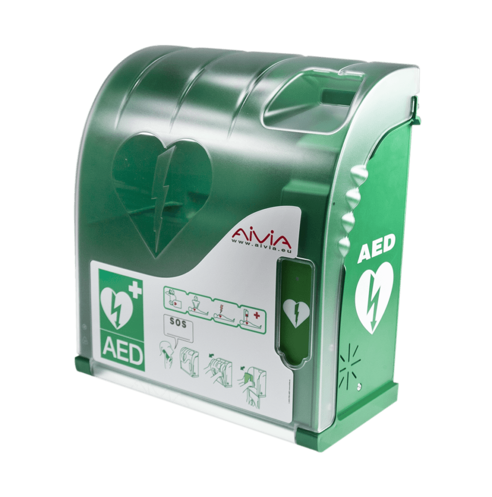 AIVIA 200 Outdoor Defibrillator Heart Safety Solutions Dublin