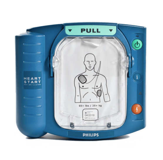 Philips Heartstart HS1 Defibrillator | Heart Safety Solutions - Dublin